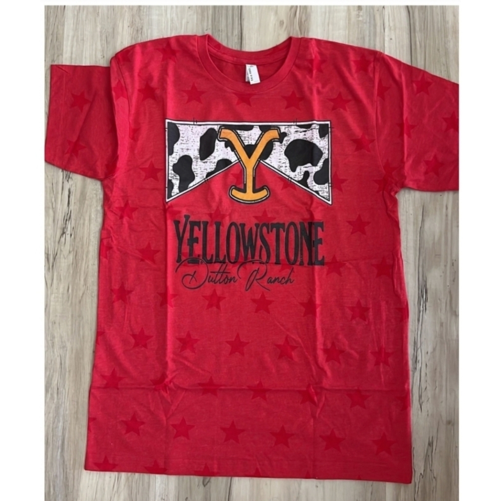 NEW Yellowstone Tee